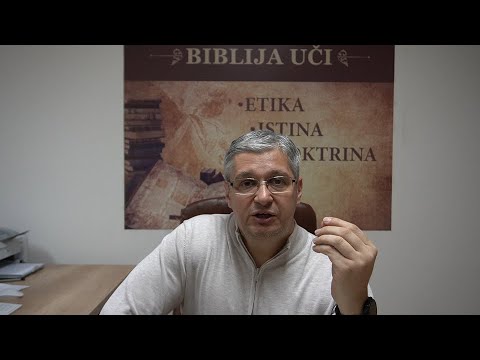 04 BOG GOVORI U POSLEDNJIM DANIMA PREKO SINA dr Goran Živković: Uvod u Jevrejima poslanicu Novog Z.