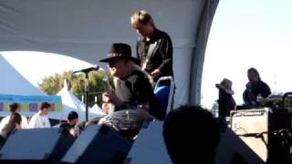 Johnny Winter - Lone Wolf/Red House- Sausalito, CA 9-06-09