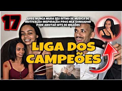 MINHA NAMORADA SURTOU (REACT) Greg Ferreira - LIGA DOS CAMPEÕES ( Official Music Video )