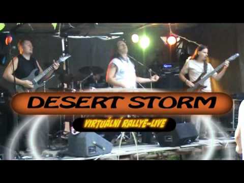 Desert Storm - Desert Storm - Virtuální Rallye