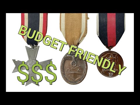 How to Build a WW2 German Collection on a Budget [WW2German4Sale]