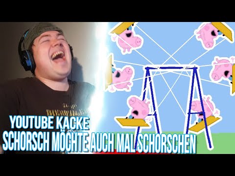 Schorsch Möchte Auch Mal Schorschen - Spielplatz | Peppa Wutz YTK | @DieMistgabel | REAKTION