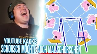 Schorsch Möchte Auch Mal Schorschen - Spielplatz | Peppa Wutz YTK | @DieMistgabel | REAKTION