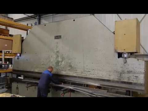 Pressa piegatrice idraulica di CNC DARLEY EHP 340 / 62/51 1989