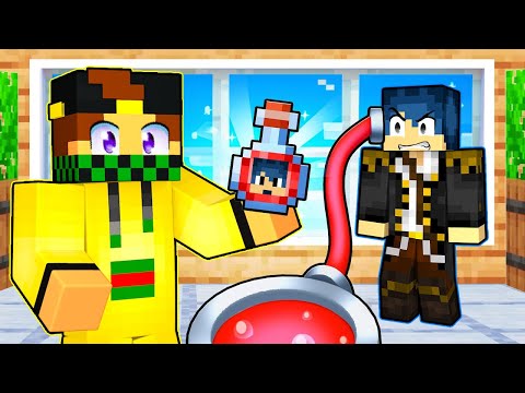 HO TRASFORMATO i miei AMICI in POZIONI SEGRETE - MINECRAFT