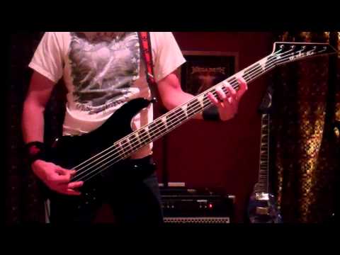 Megadeth - Sweating Bullets on Bass