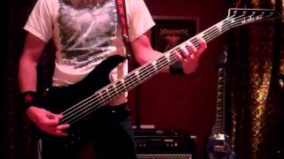 Megadeth - Sweating Bullets on Bass