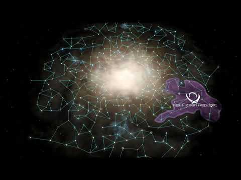 Eternal War for all Republics - (Mostly) Alone in the Galaxy - Stellaris Timelapse
