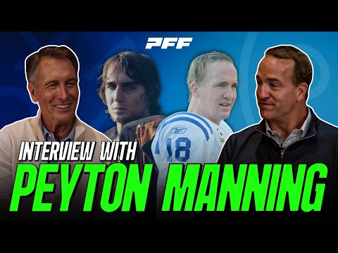 Cris Collinsworth w/ Peyton Manning on Arch Manning, ManningCast and how PFF has changed football!
