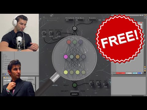 ReCONSTRUCT - FREE Neural Synth VST Plugin | BEST Free VST Plugins Detective 🕵️🔎