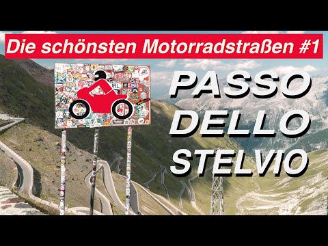 The most beautiful motorcycle roads: Passo dello Stelvio - Stilfserjoch #1