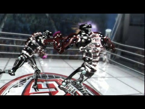 REAL STEEL THE VIDEO GAME- FLAWLESS VICTORY (ATOM X versus ATOM X)