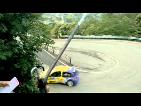 59^ RALLY COPPA VALTELLINA 2015_ Ps1 Albosaggia_ BIZIOLI Luca - SASSI Simona