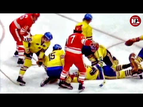 12.04.1974. Чемпионат мира. (HD) Швеция - СССР | WC1974. Sweden - USSR. 04/12/1974