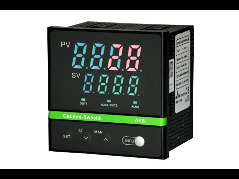 Cautoni-Swastik : AK6 Temperature Controller