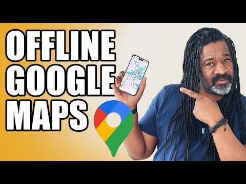 How to Download Google Maps Offline NEVER Get Lost Again! ✈️
