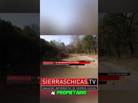 Reserva Municipal - El Futuro de Villa Allende #sierraschicas #noticias #villaallende #cordoba
