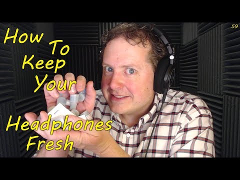 How To Keep Your Headphones Fresh - Sound Speeds