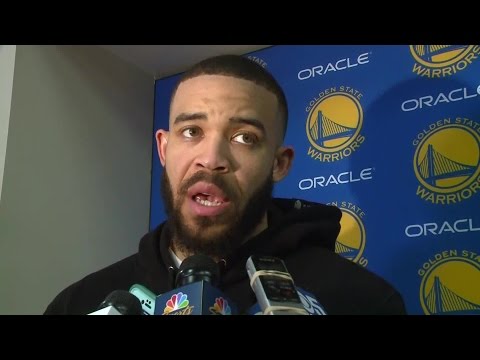 Raw Video: JaVale McGee Reacts To Game 1 Win