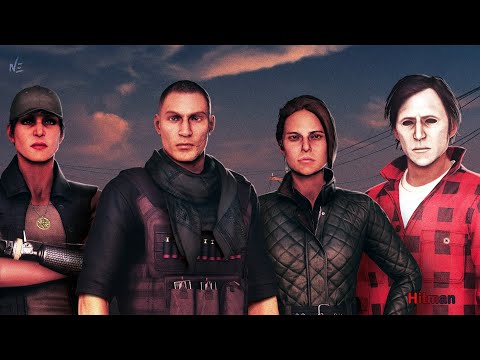 Hitman 1 (2016) All Mission Stories for all Levels and DLCs - Full Game Walkthrough | Nitin Epic #8