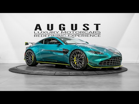 2022 Aston Martin Vantage (CC-1896990) for sale in Kelowna, British Columbia