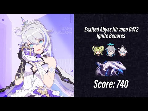 EX Abyss Nirvana - Ignite Benares D472 (740 Points) CN/HoTr/HFS [Honkai Impact 3rd SEA]