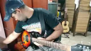 En nombre de Dios - Rata Blanca solo de guitarra tutorial