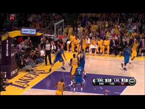 Mavericks vs Lakers Highlights(4.2.2013)