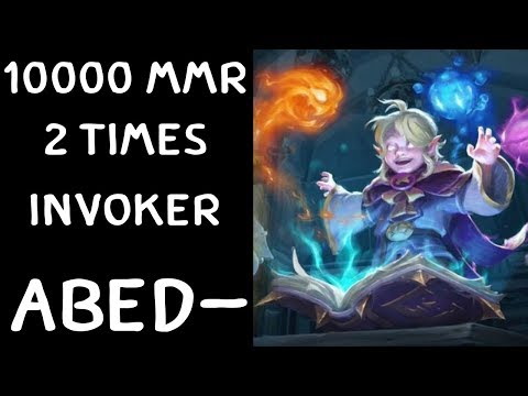 10000 MMR 2 Times Abed- Invoker