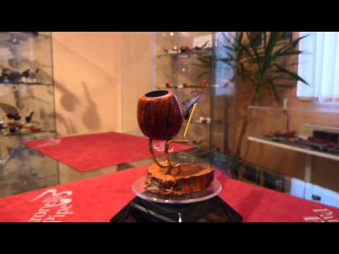 Pipa in radica apple fatta a mano - www.paronellipipe.it