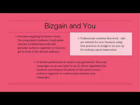 Bizgain Marketing 