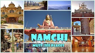 preview picture of video 'NAMCHI : MUST-SEE PLACES'