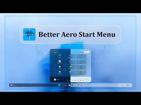 Make Your Start Menu Look Better! | Aero Glass Start Menu for Windows 11