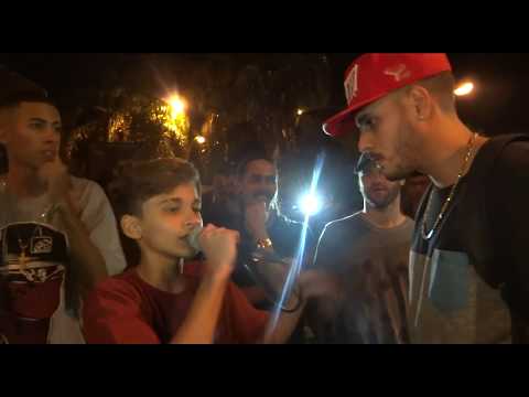 Bmo, Bender & Seth  VS Draw, Leozera & Rf - FINAL - The King Of Rhymes - 2018