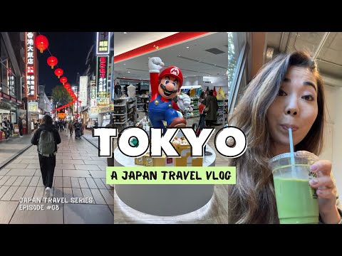 5-Day Japan Travel Itinerary | TOKYO (Part 1): unique things to do, places to eat, travel tips