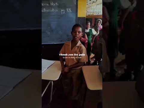 Thank you for sunshine #music #africa #trinix