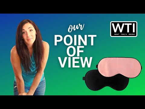 Rayhee 100% Silk Sleep Masks - WTI product video review