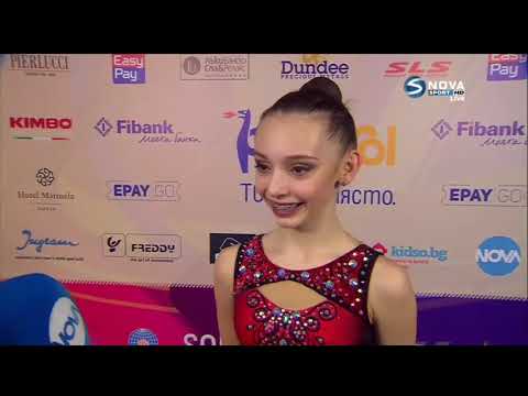 2019-04-13 Rejchl Stojanov / Рейчъл Стоянов - Sofia Cup My first Interview