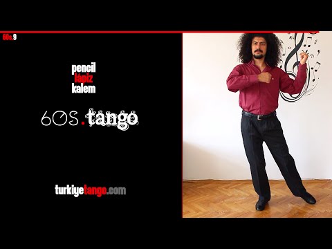 Lapiz (Rulo) | Pencil | Kalem - 60s Tango #9