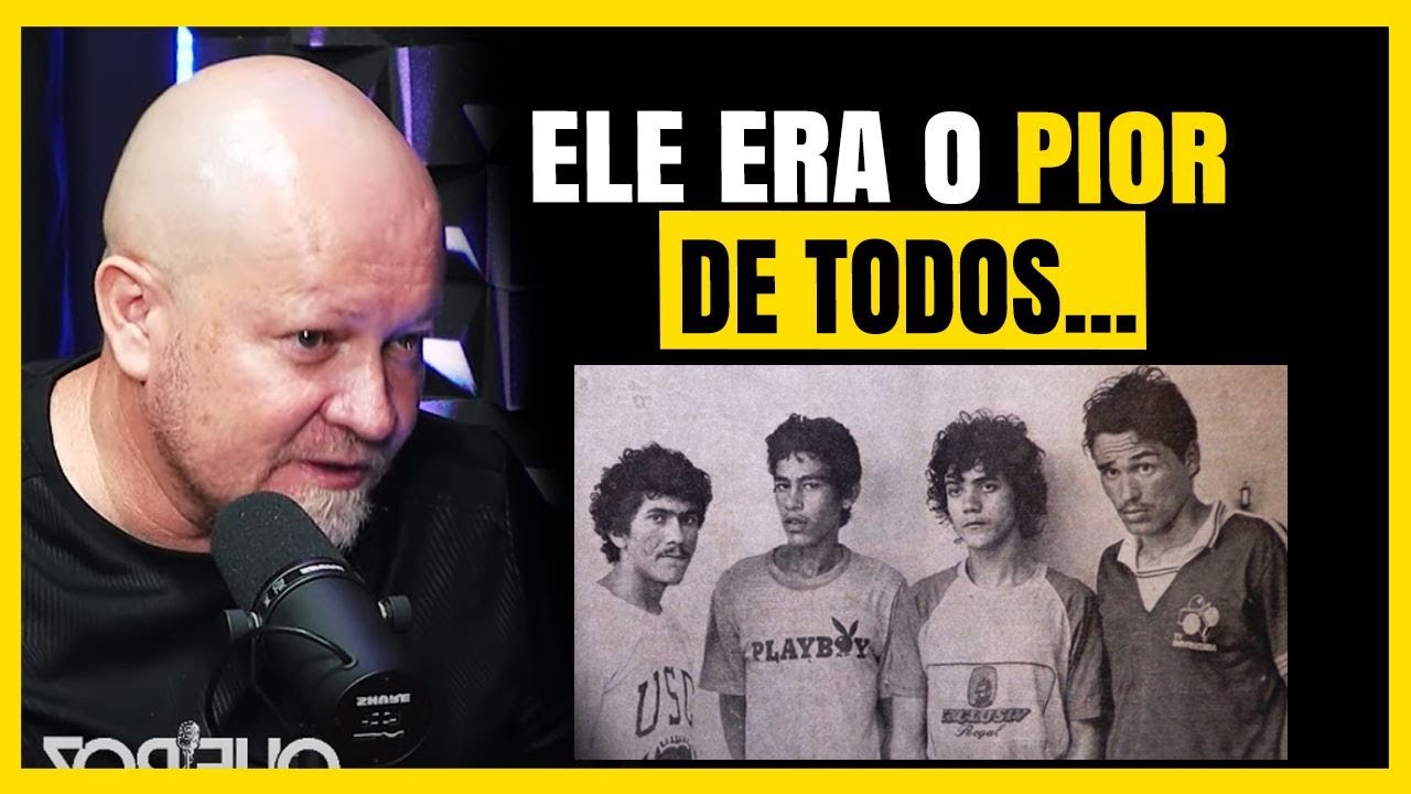 GIBRAN  FALA SOBRE PAULO QUEIXADA, QUEIROZ PODCAST POR ANDREMISSIO QUEIROZ
