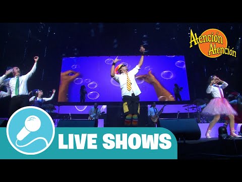 La Receta de las Burbujas (en vivo) - Video Oficial de Atención Atención