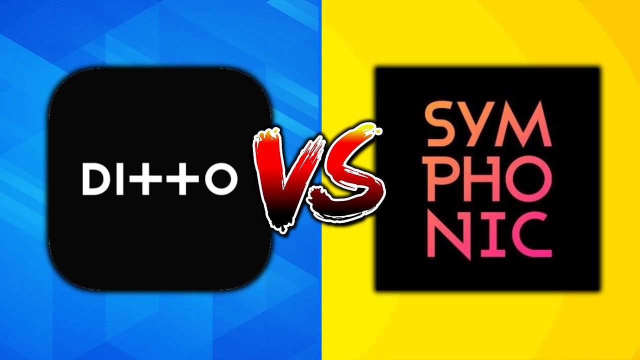 Ditto Music vs Symphonic: La MEJOR distribuidora en 2026 (Análisis completo)