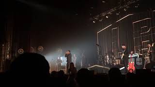 “Georgia to Texas” by Leon Bridges, live in Detroit, 9.25.18