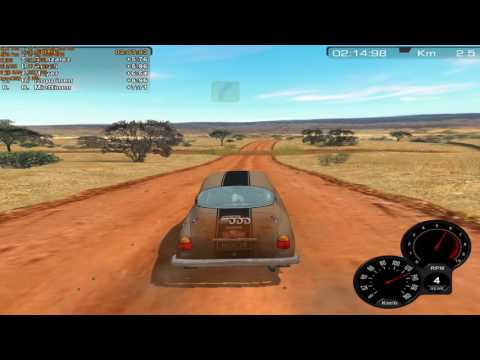 Rally Trophy Walkthrough Part 6 - [Novice] "Kenya: Special Stage 2"