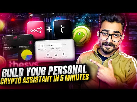 Build Your Personal Crypto Assistant in 5 Minutes Using n8n & Thesys (No Frontend Coding)