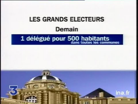 TOUT IMAGES : REFORME DU SENAT