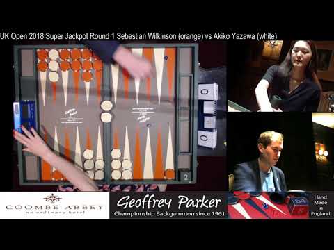 UK Open 2018 Super Jackpot Round 1 Akiko Yazawa vs Sebastian Wilkinson