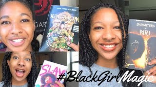 #BlackGirlMagic Vlog #1! /KINGDOM OF SOULS, SLAY, DAUGHTERS OF NRI
