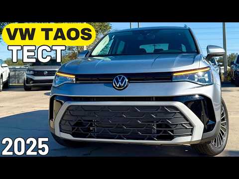 Новый Volkswagen Taos 2025. Теперь мощнее и комфортнее!