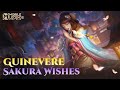 NEW UPCOMING SKIN GUINEVERE SAKURA WISHES MOBILE LEGENDS BANG BANG
